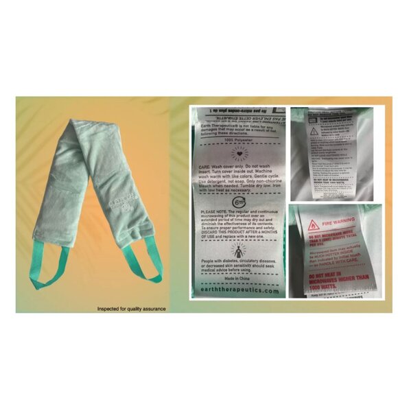 BellaRosaMariaBoutique | 18-Piece Spa Set | Acqua/White | Size-Med/Large - Picture 13 of 14